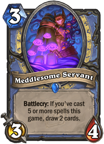Meddlesome Servant