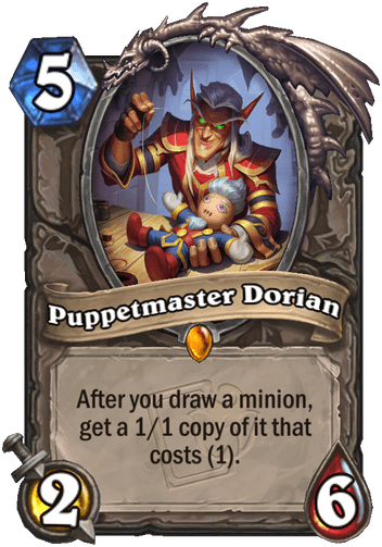 Puppetmaster Dorian