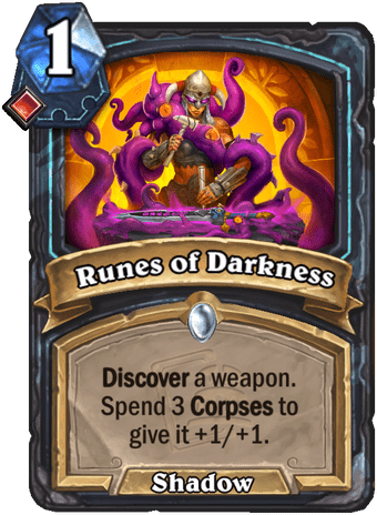 Runes of Darkness