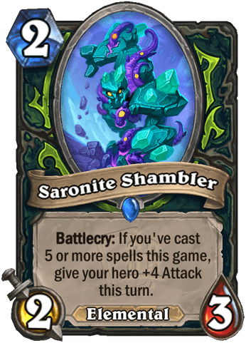 Saronite Shambler