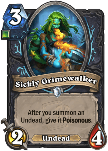Sickly Grimewalker
