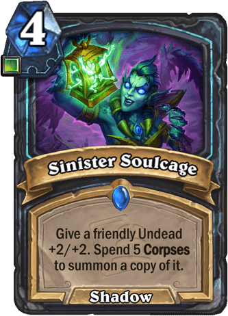 Sinister Soulcage