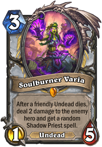 Soulburner Varia