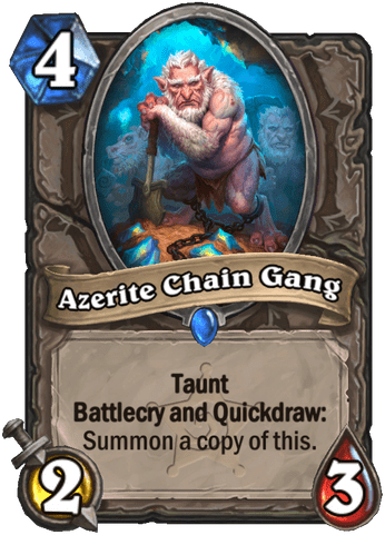 Azerite Chain Gang