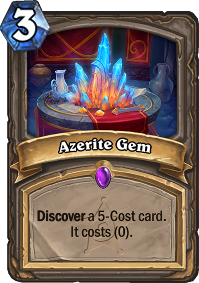 Azerite Gem