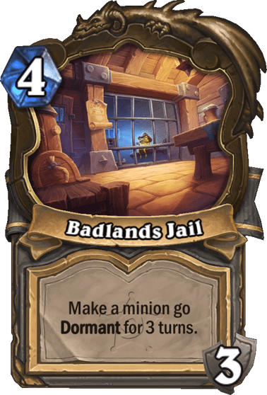Badlands Jail