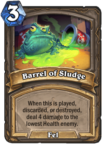 Barrel of Sludge