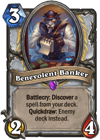 Benevolent Banker