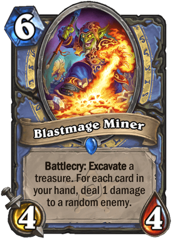 Blastmage Miner