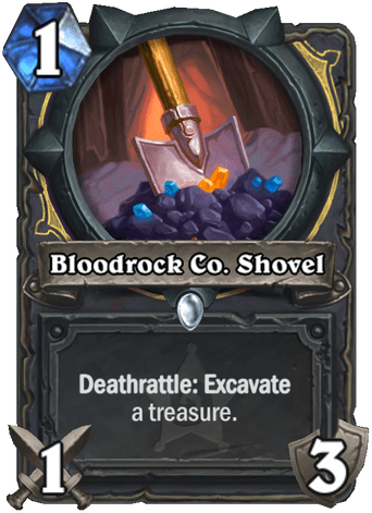 Bloodrock Co. Shovel