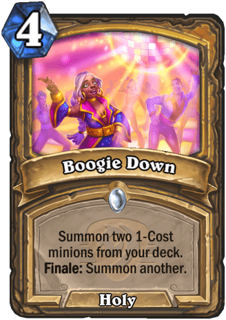 Boogie Down