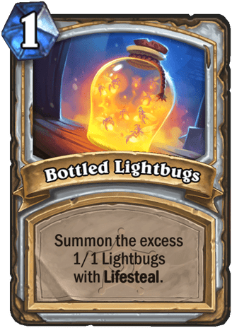Bottled Lightbugs