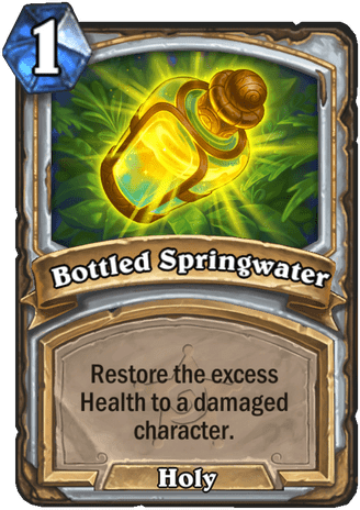 Bottled Springwater