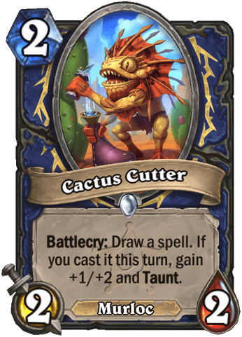 Cactus Cutter