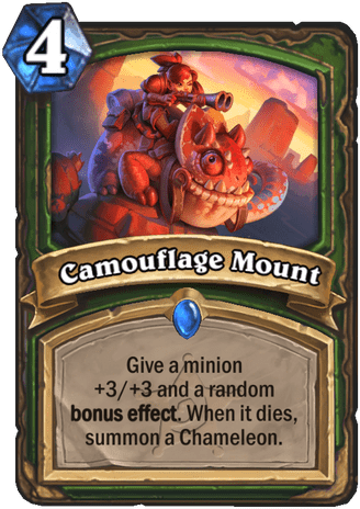 Camouflage Mount