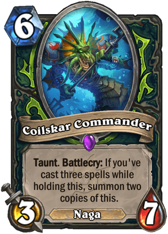 Coilskar Commander