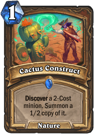 Cactus Construct