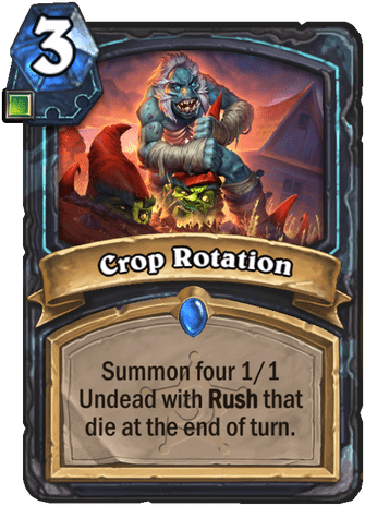 Crop Rotation