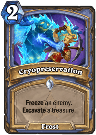 Cryopreservation