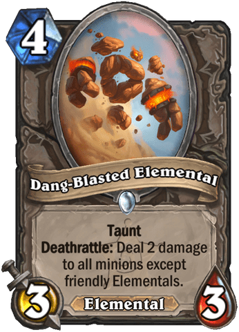Dang-Blasted Elemental