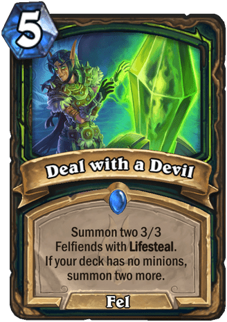 Deal with a Devil