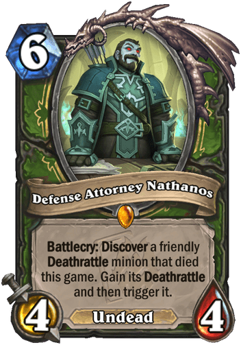 Defense Attorney Nathanos