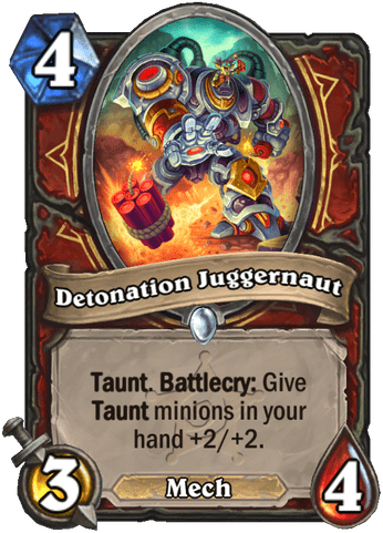 Detonation Juggernaut