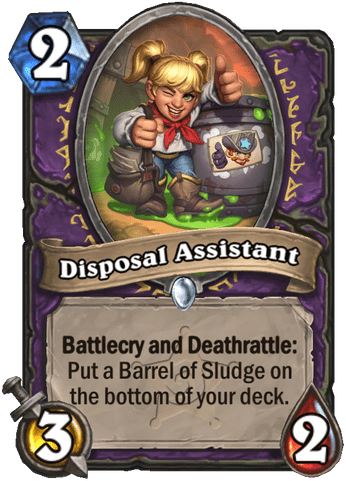 Disposal Assistant