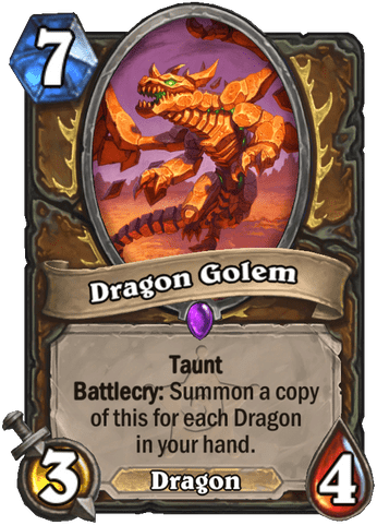 Dragon Golem