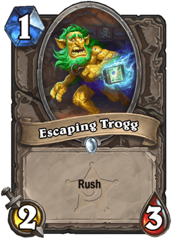 Escaping Trogg