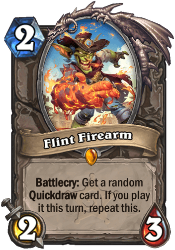 Flint Firearm