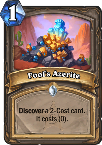 Fool's Azerite