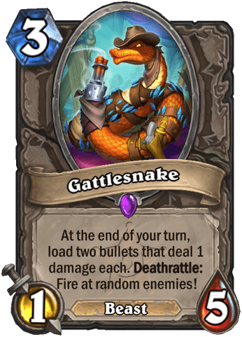 Gattlesnake