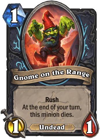 Gnome on the Range