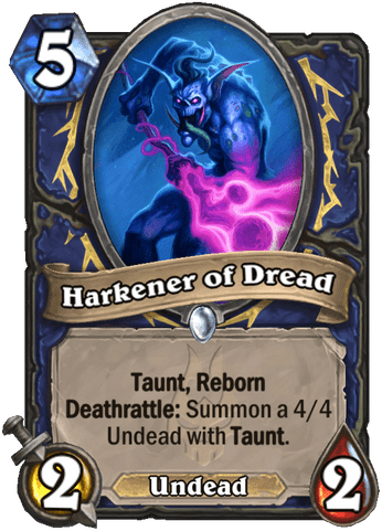 Harkener of Dread
