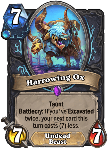 Harrowing Ox