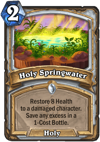 Holy Springwater