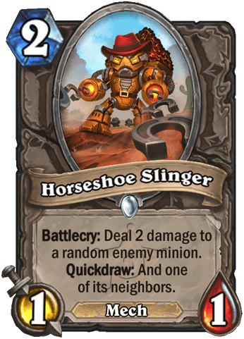 Horseshoe Slinger