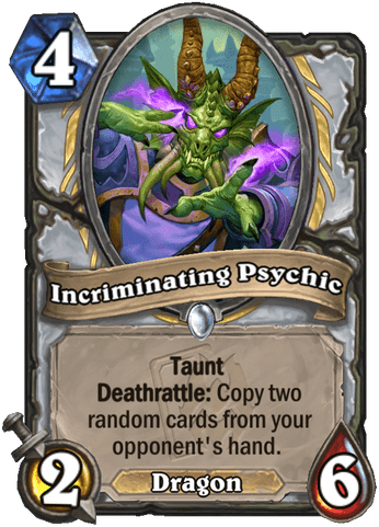 Incriminating Psychic