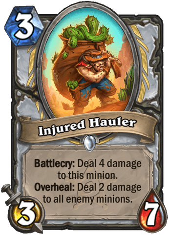 Injured Hauler