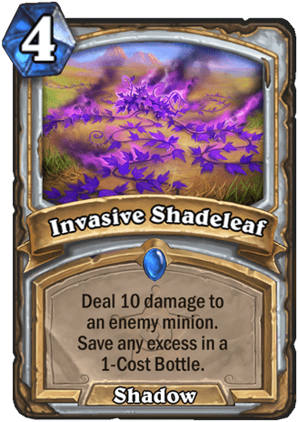 Invasive Shadeleaf