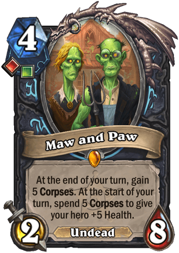 Maw and Paw