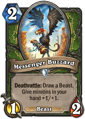 Messenger Buzzard