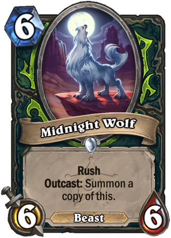Midnight Wolf