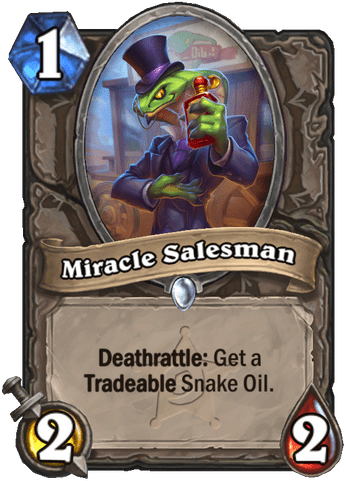 Miracle Salesman