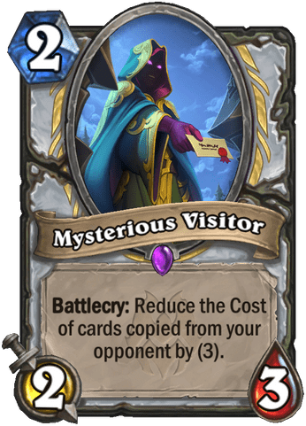 Mysterious Visitor