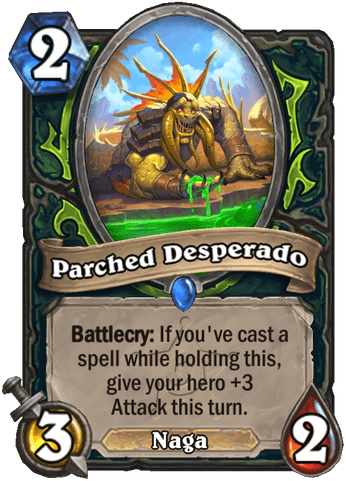Parched Desperado