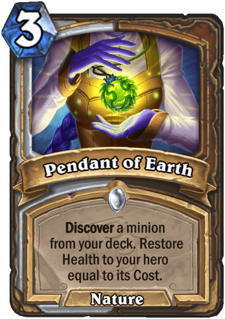 Pendant of Earth