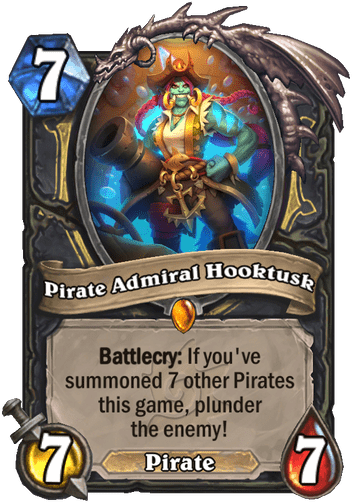 Pirate Admiral Hooktusk