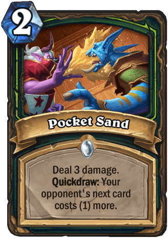 Pocket Sand